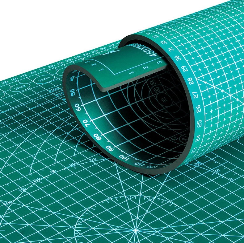 Mākslas instrumenti griešanas paklājiņš