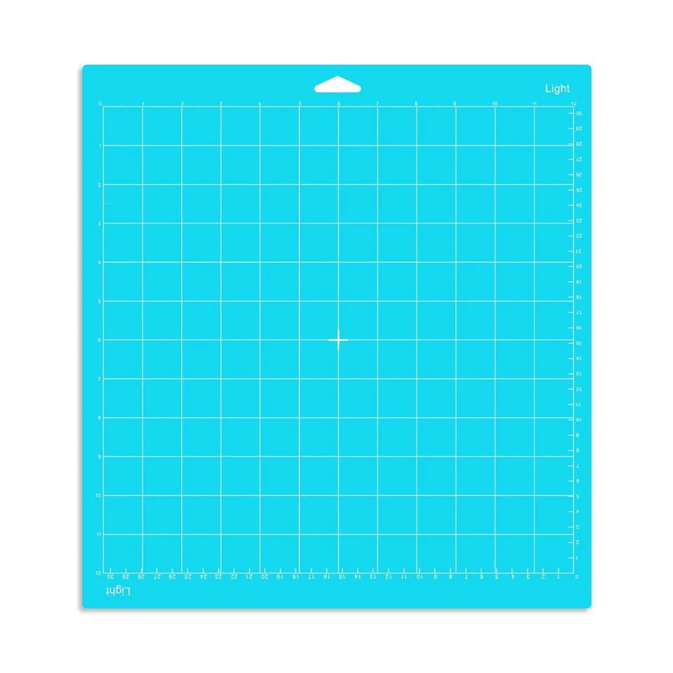 Viegls, lipīgs griešanas paklājiņš