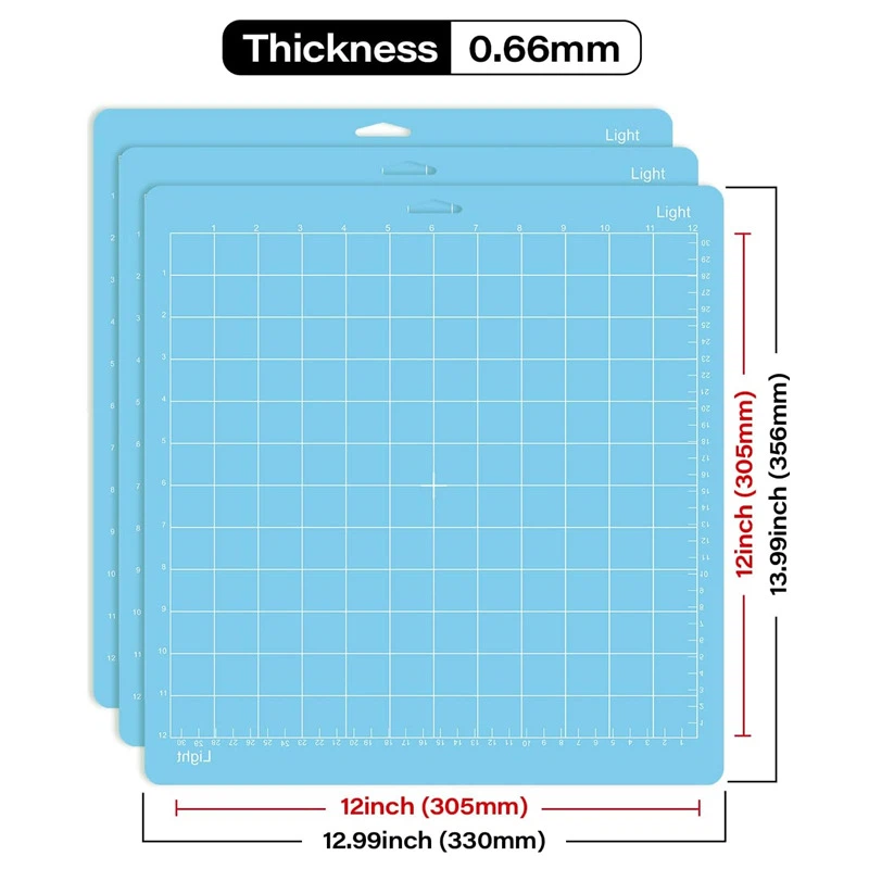Zils griešanas paklājiņš