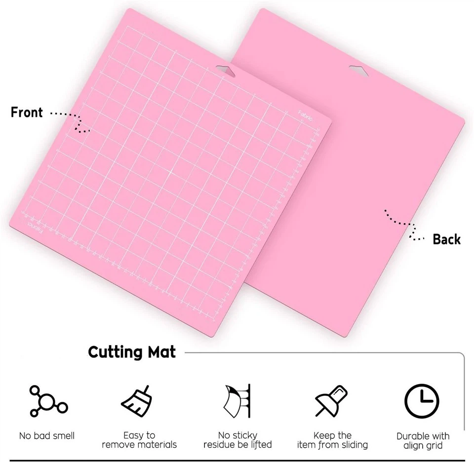 Rozā griešanas paklājiņš