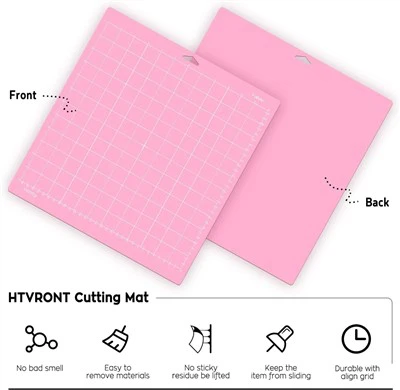 Auduma līmes griešanas paklājiņš