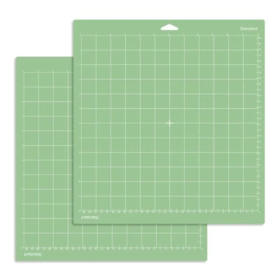 Zaļš standarta līmes vinila griezēja paklājiņš