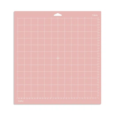 Rozā auduma griezēja paklājiņš