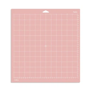 Rozā auduma griezēja paklājiņš